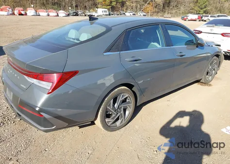 2025 Hyundai Elantra Limited из США, поврежденный, VIN KMHLP4DG2SU029000